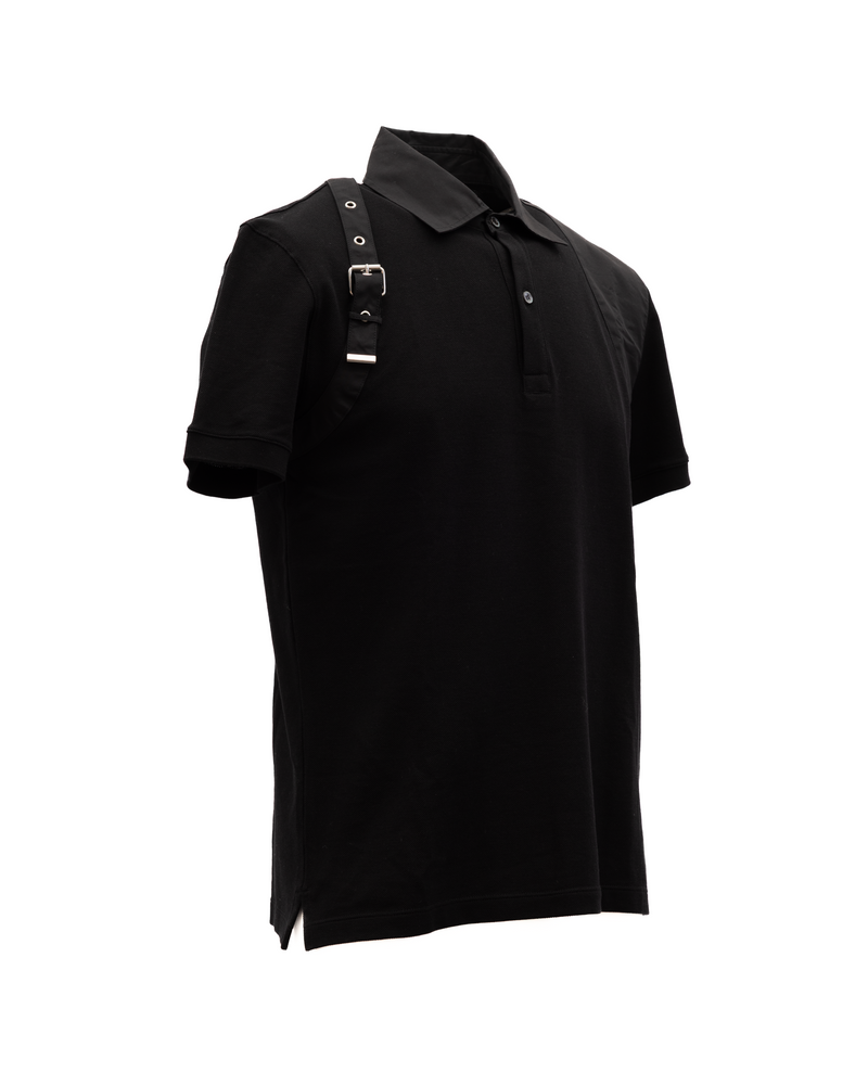 Alexander McQueen Black Cotton Shirt