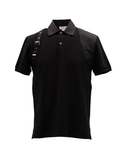 Alexander McQueen Black Cotton Shirt
