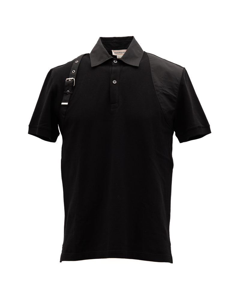 Alexander McQueen Black Cotton Shirt