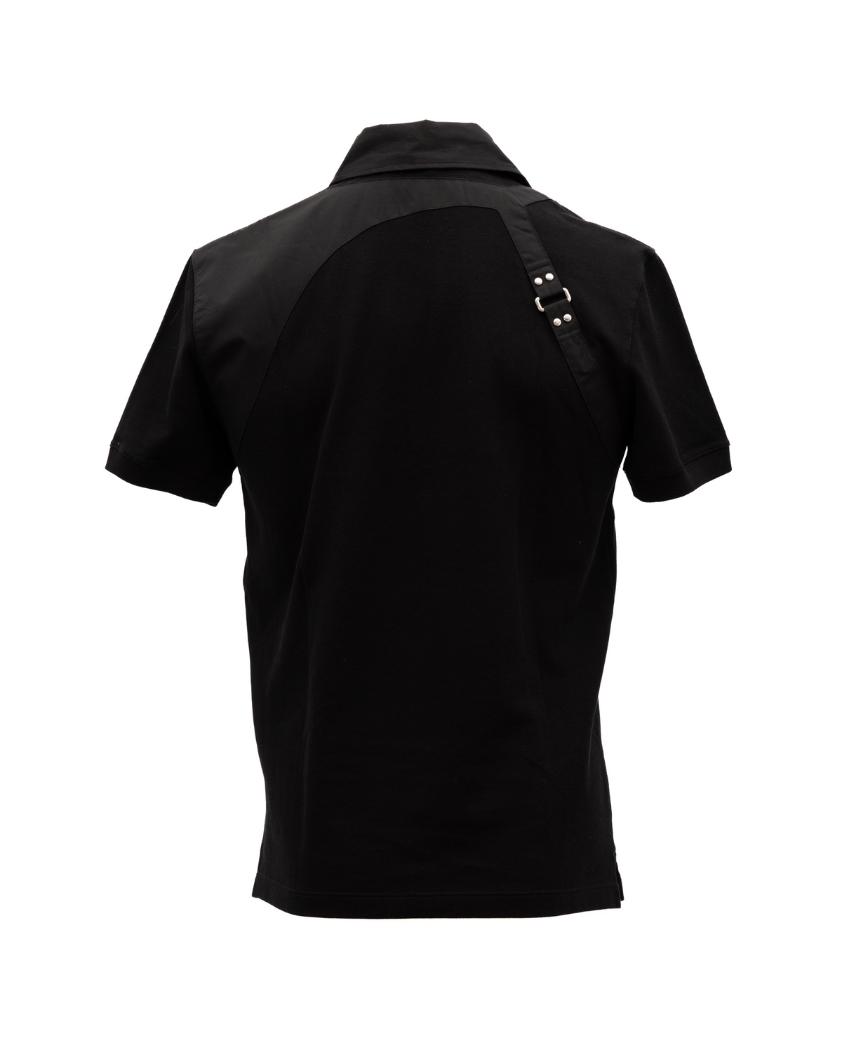 Chemise Alexander McQueen en coton noir