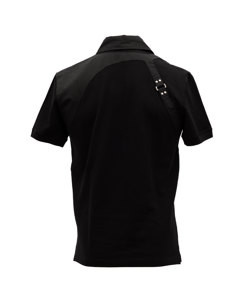 Alexander McQueen Black Cotton Shirt