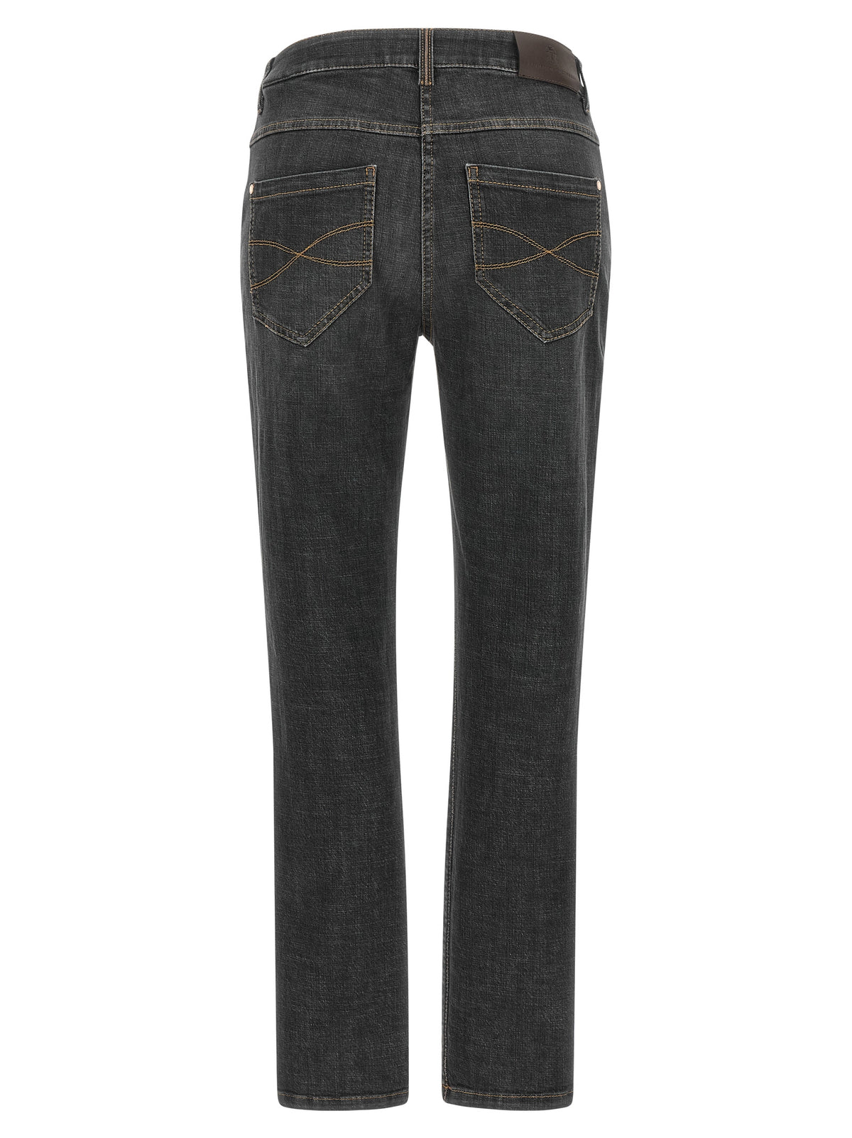 Jean slim en coton gris Brunello Cucinelli