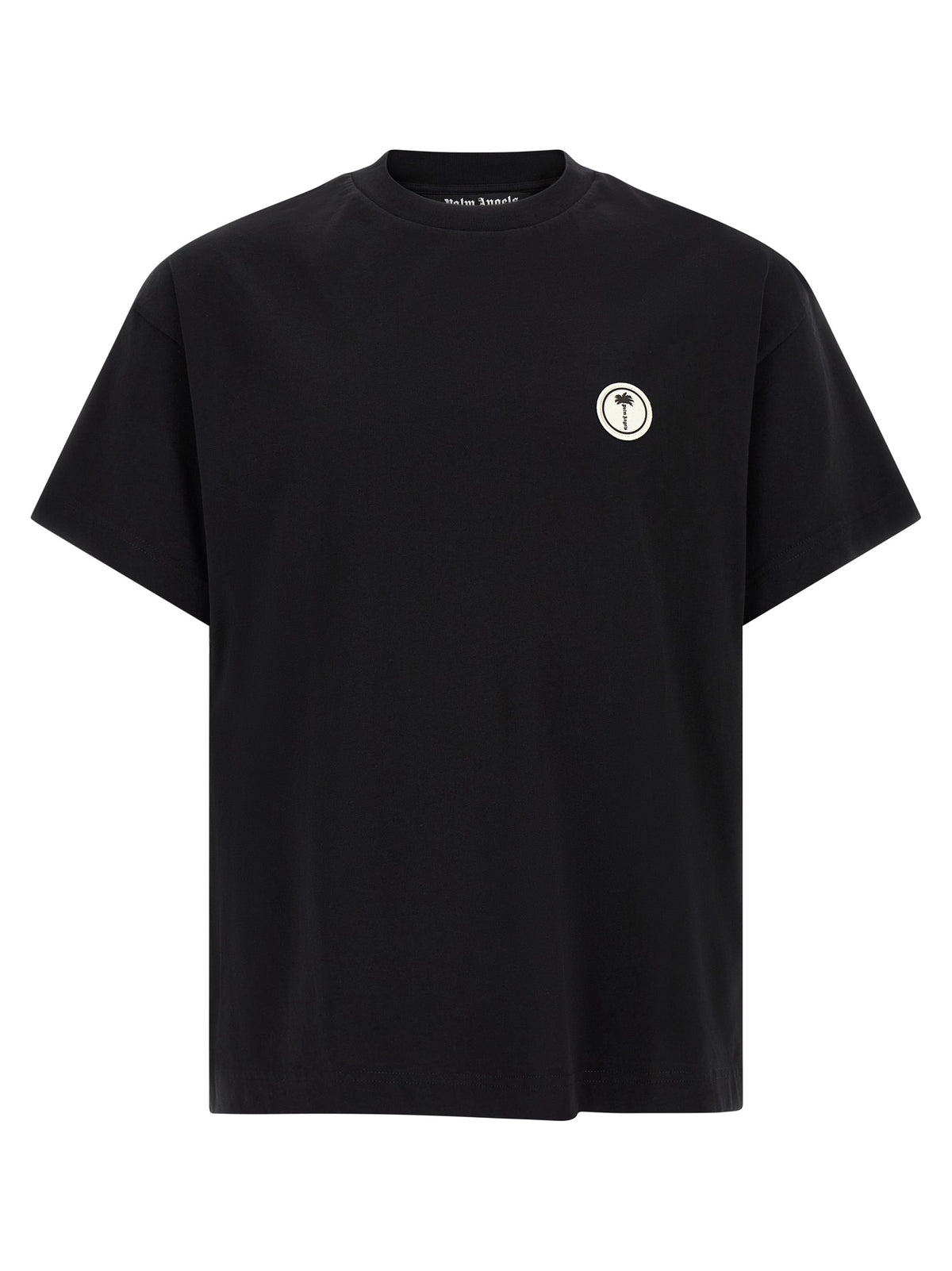 T-shirt en coton multicolore Palm Angels