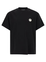 T-shirt en coton multicolore Palm Angels