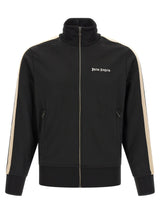 Palm Angels Black Polyester Sweatshirt