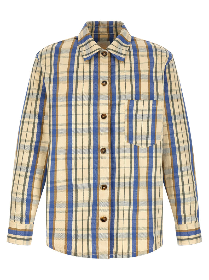 A.P.C. Bicolor Cotton Blouse