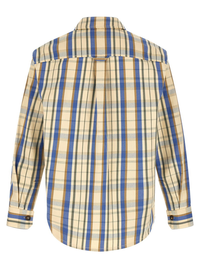 A.P.C. Bicolor Cotton Blouse