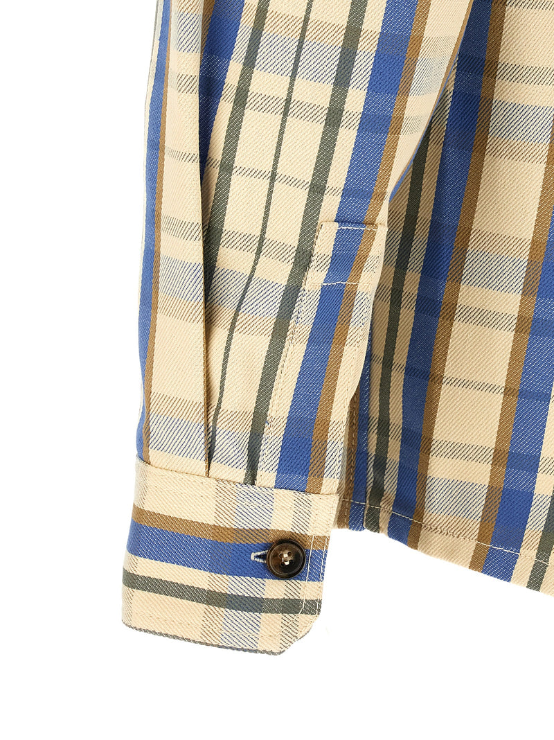 A.P.C. Bicolor Cotton Blouse