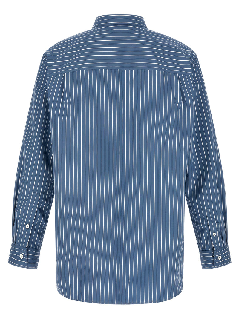 A.P.C. Blue Cotton Blouse