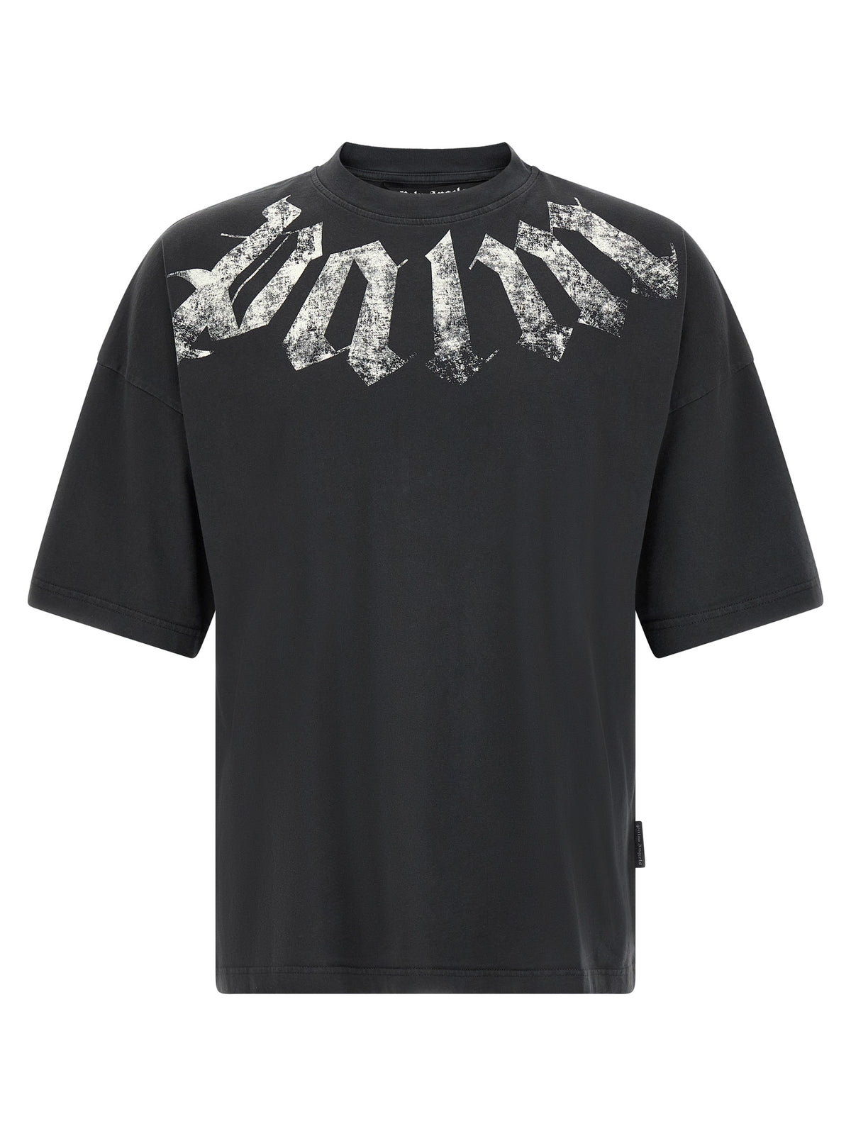 T-shirt en coton noir Palm Angels