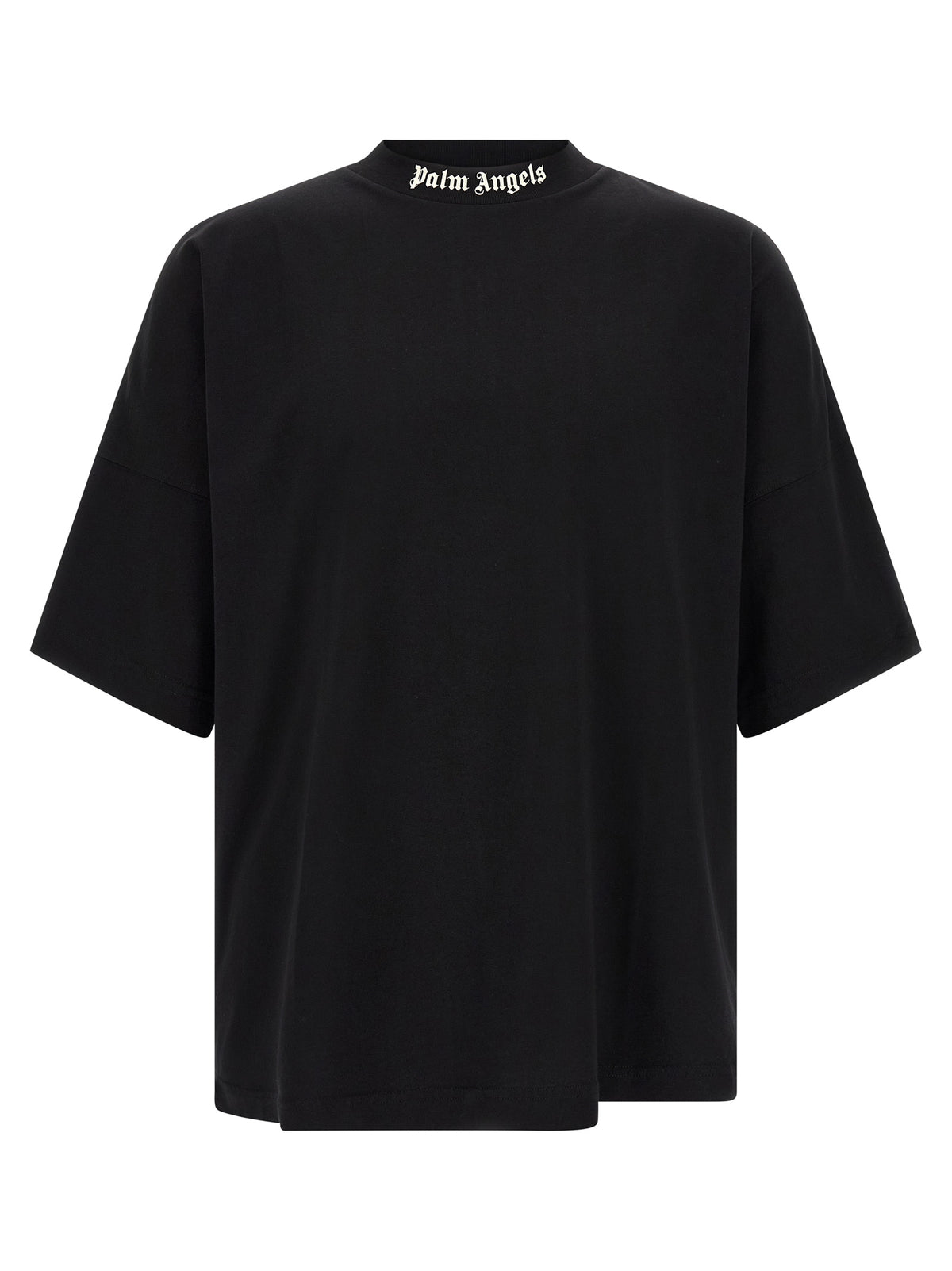T-shirt en coton noir Palm Angels