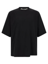 T-shirt en coton noir Palm Angels