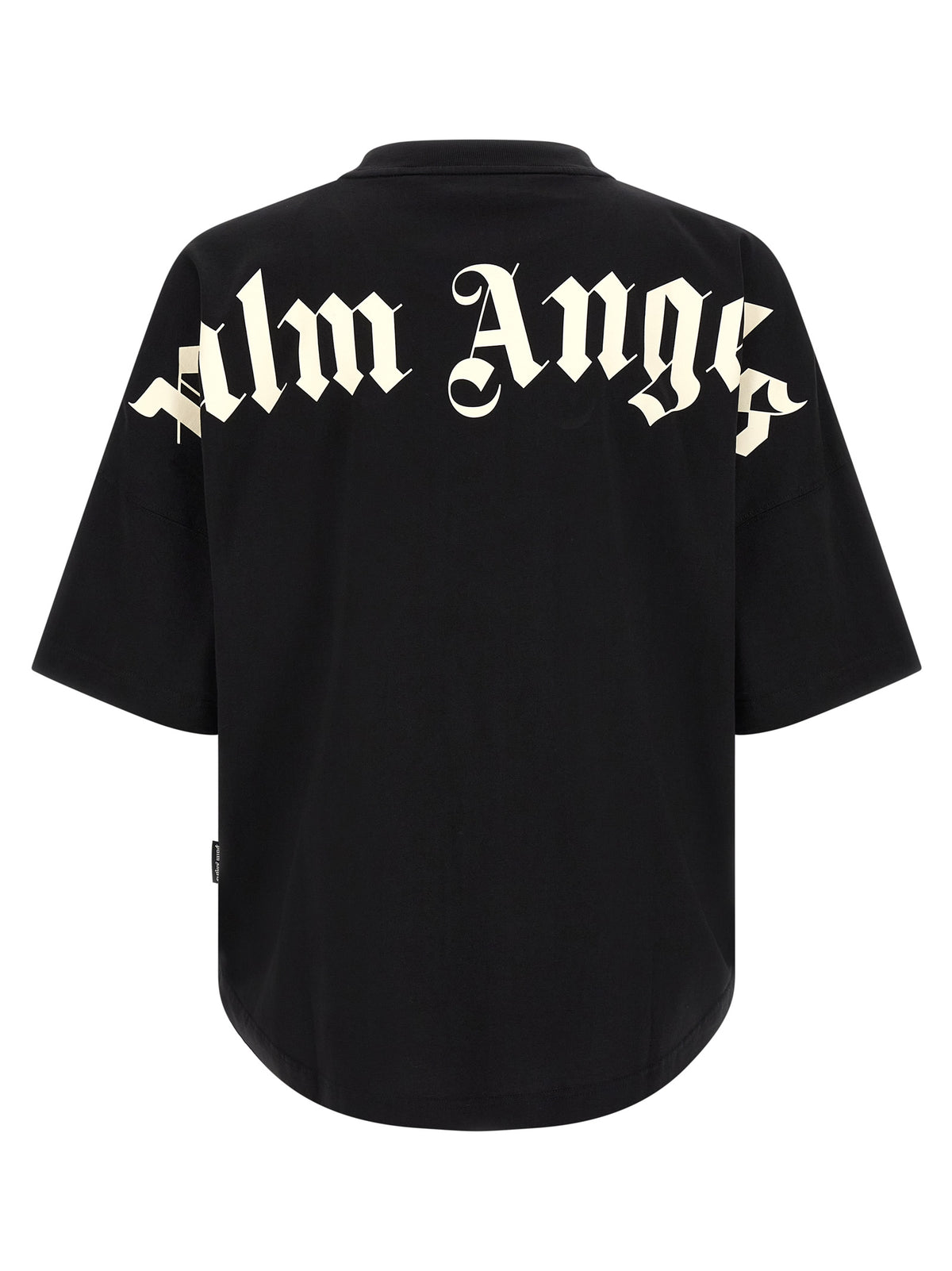 T-shirt en coton noir Palm Angels