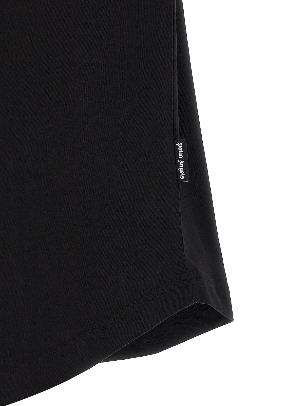T-shirt en coton noir Palm Angels