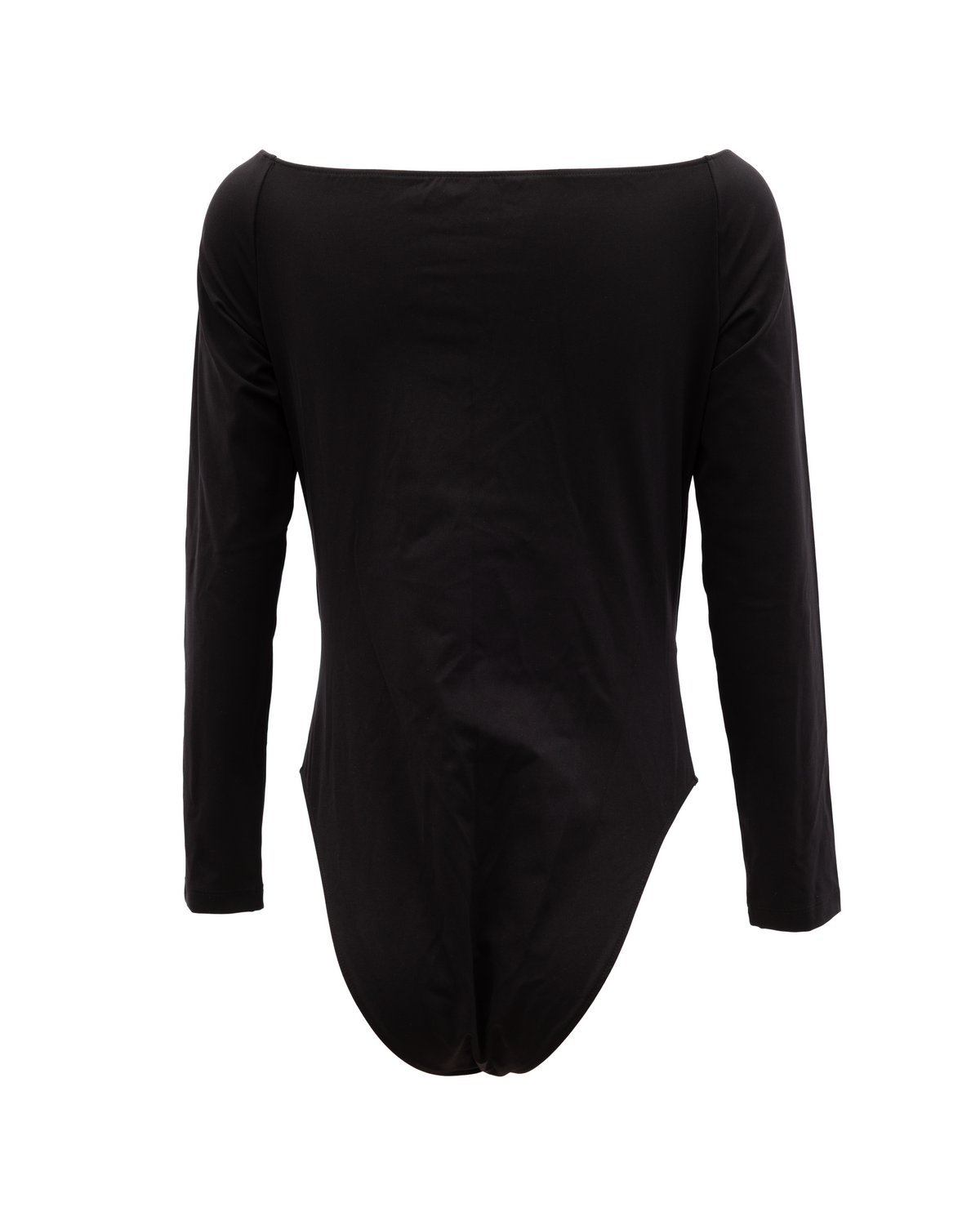Top en coton noir et blanc Alexander McQueen