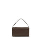 The Row Brown Calf Leather Bos Taurus Shoulder Bag