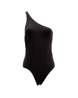 Alexander McQueen Body noir en polyamide pour femme