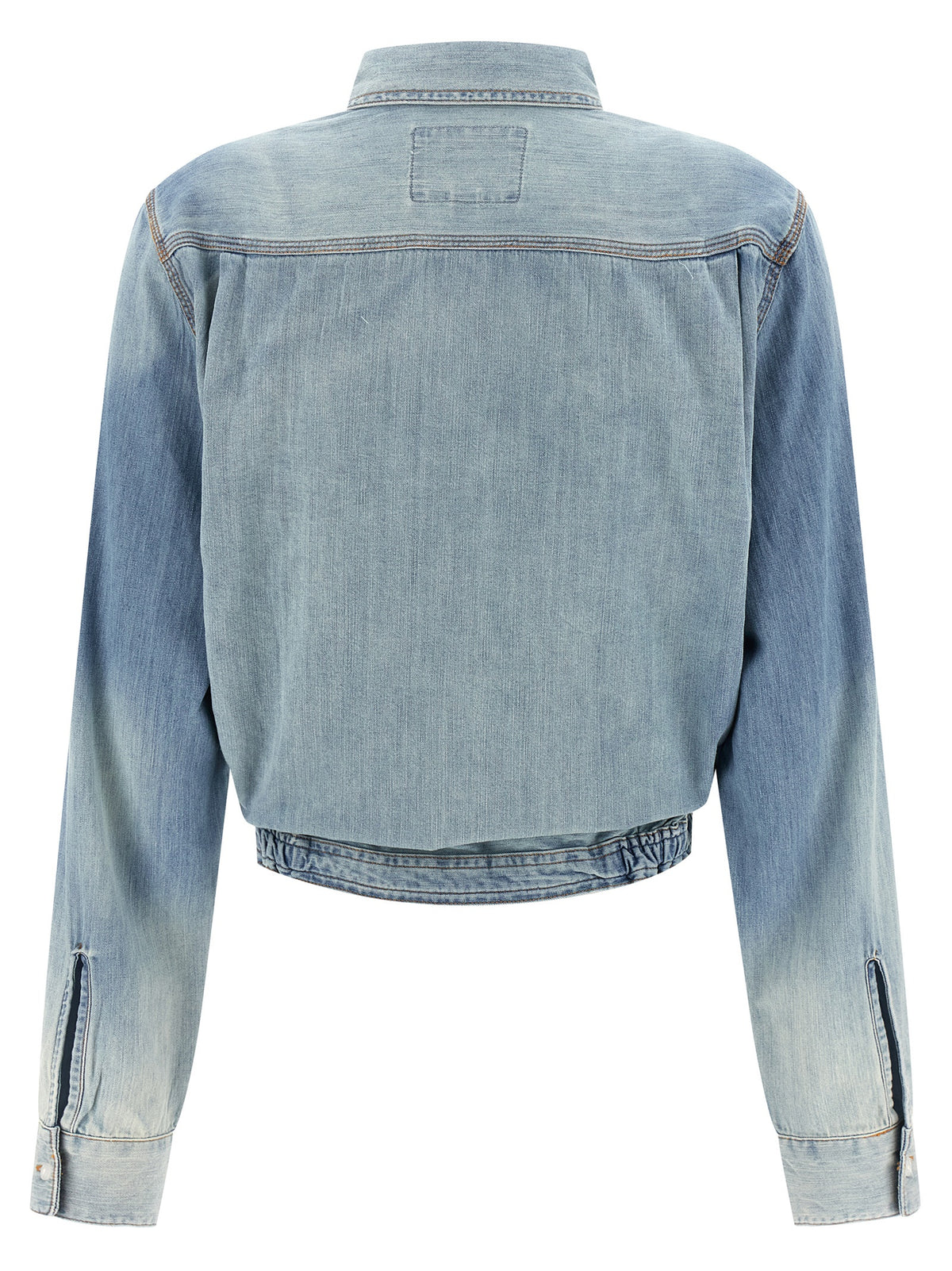 Chemisier R13 en coton bleu