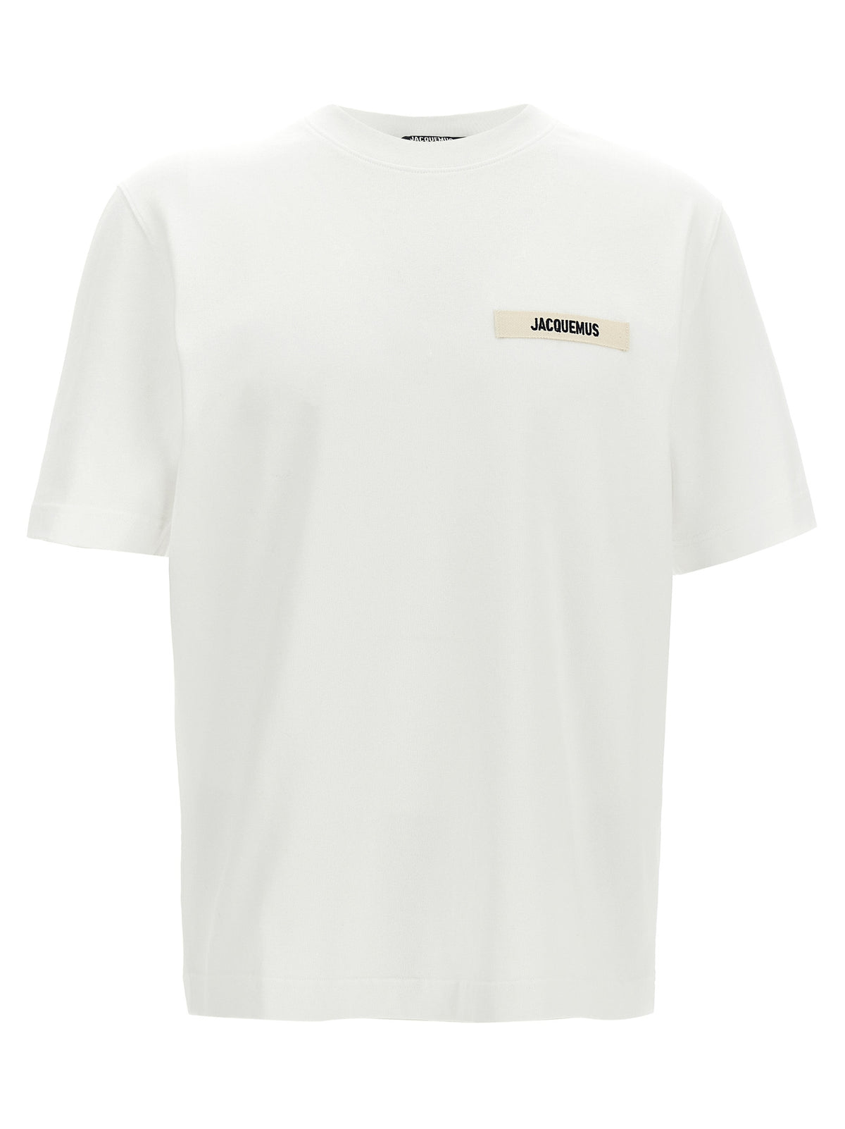 Jacquemus White Cotton T-Shirt