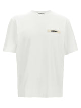 Jacquemus White Cotton T-Shirt