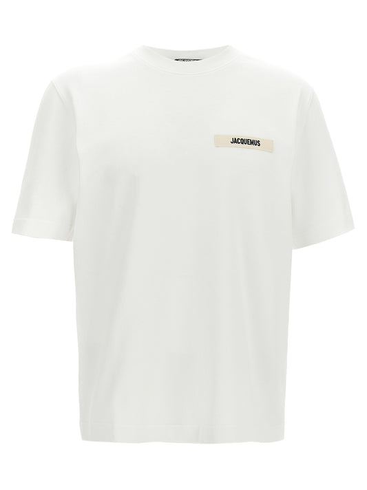 Jacquemus White Cotton T-Shirt