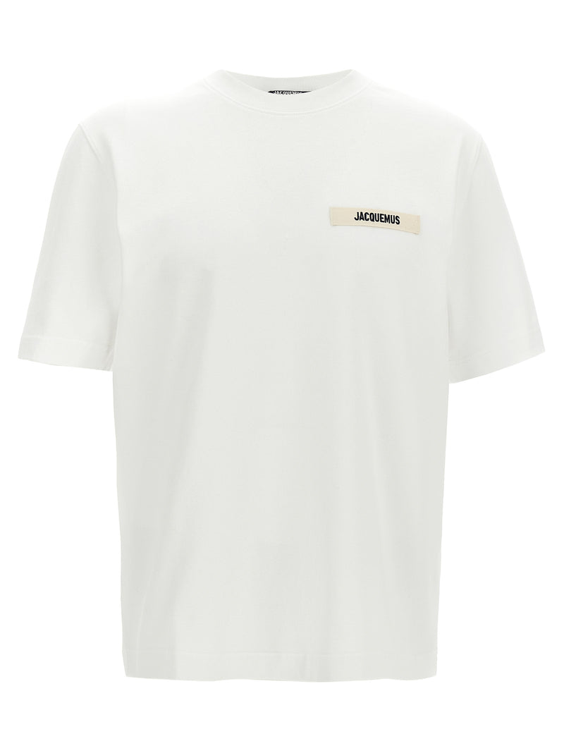 Jacquemus White Cotton T-Shirt