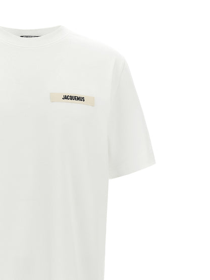 Jacquemus White Cotton T-Shirt