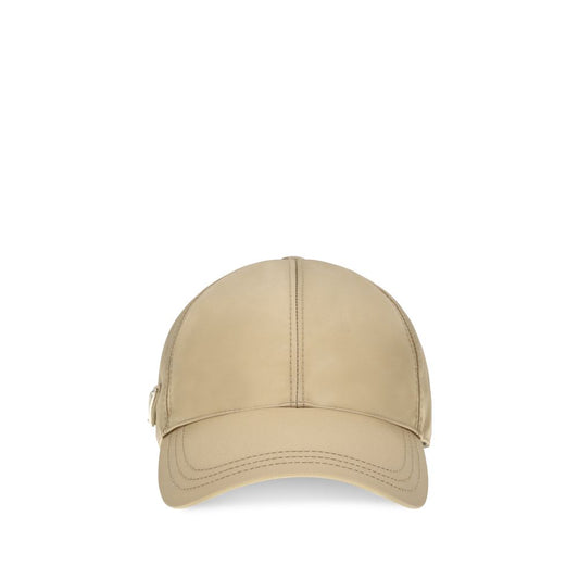 Prada Brown Polyamide Cap (Baseball Hat)
