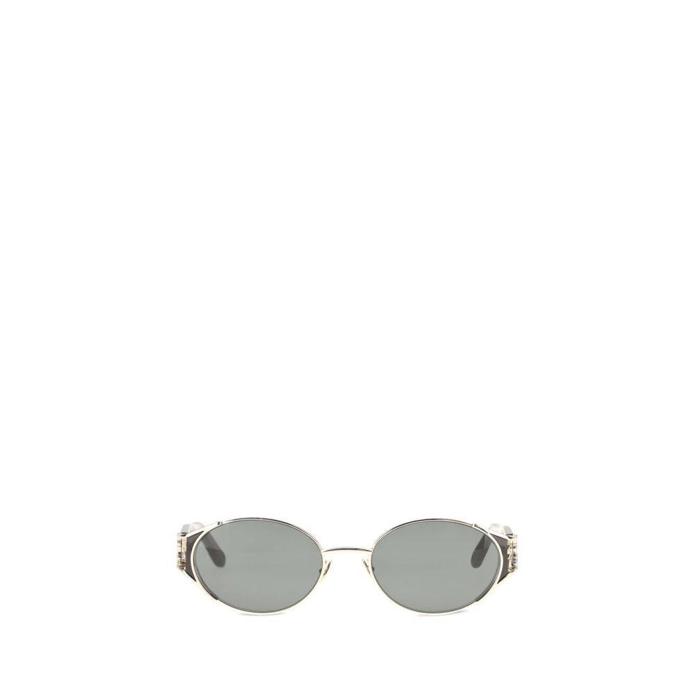Lunettes de soleil Saint Laurent noires en acétate