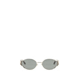 Lunettes de soleil Saint Laurent noires en acétate
