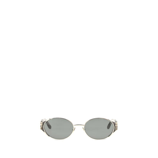 Saint Laurent Black Acetate Sunglasses