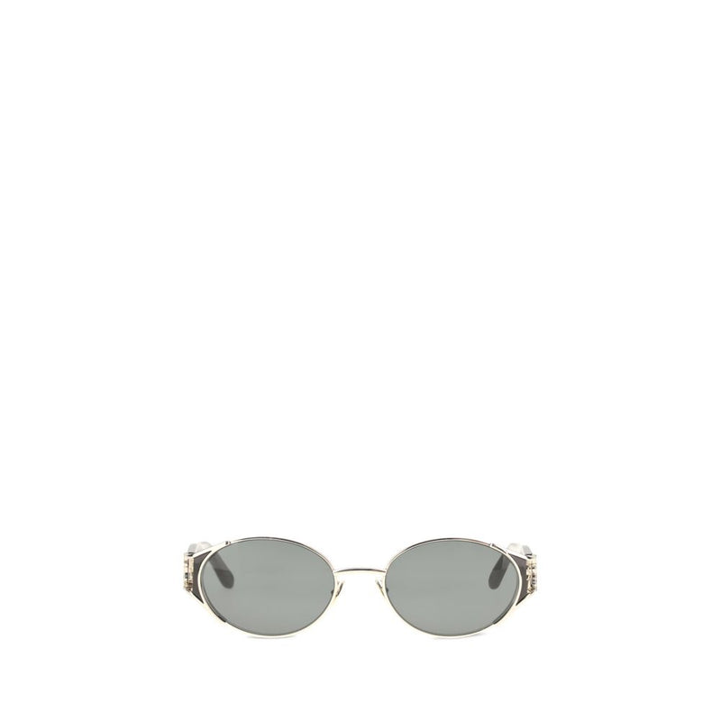 Saint Laurent Black Acetate Sunglasses