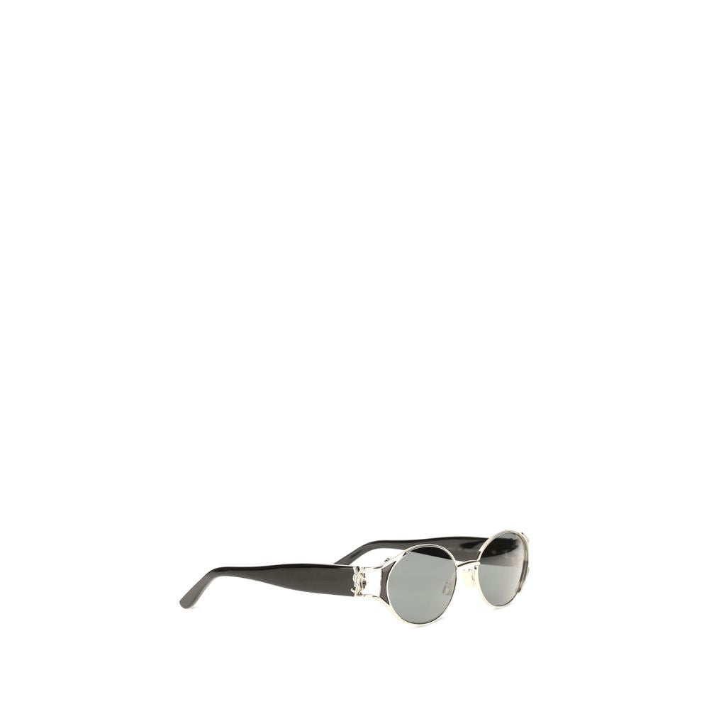 Lunettes de soleil Saint Laurent noires en acétate