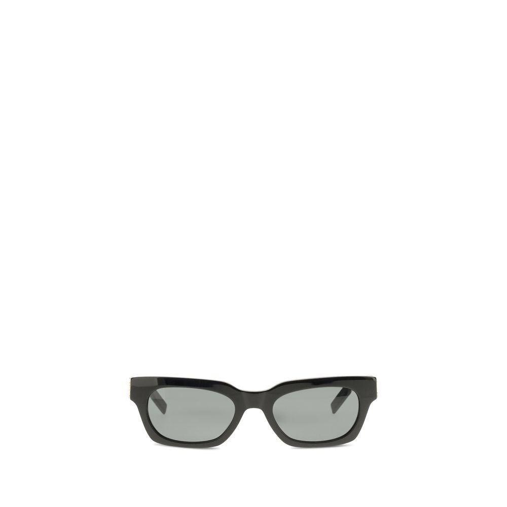 Lunettes de soleil Saint Laurent noires en acétate