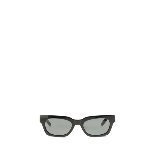 Saint Laurent Black Acetate Sunglasses