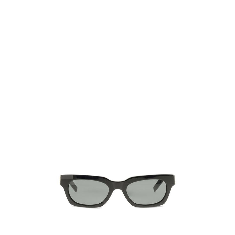 Saint Laurent Black Acetate Sunglasses