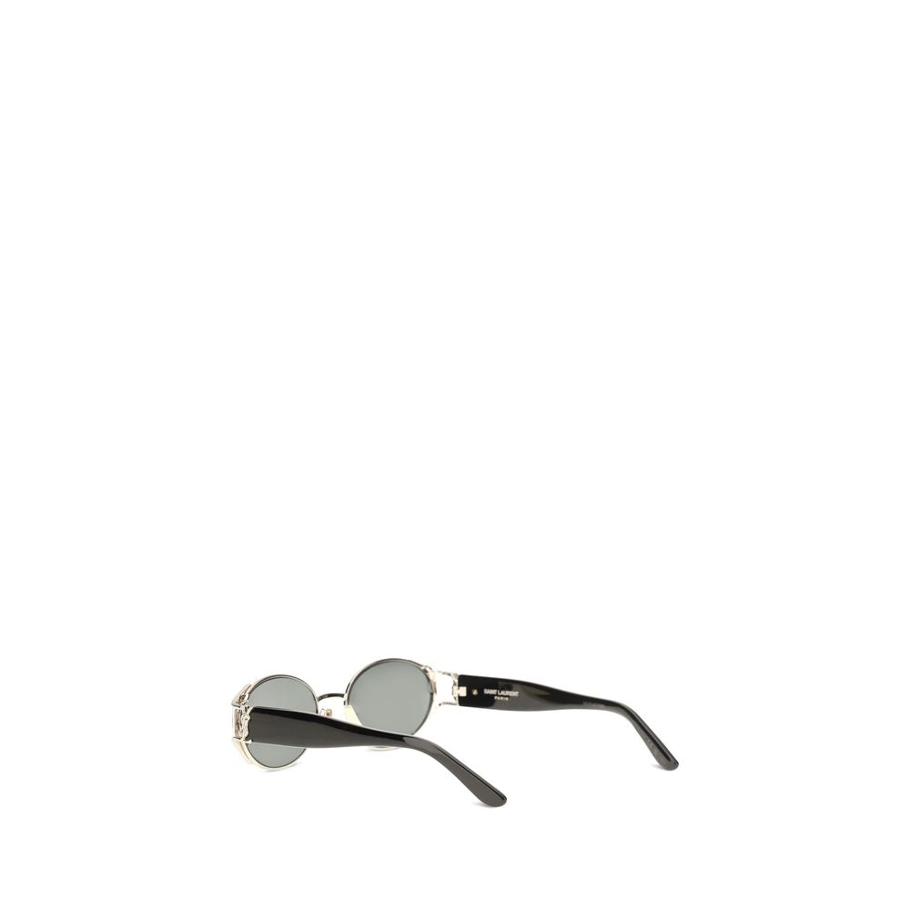 Lunettes de soleil Saint Laurent noires en acétate
