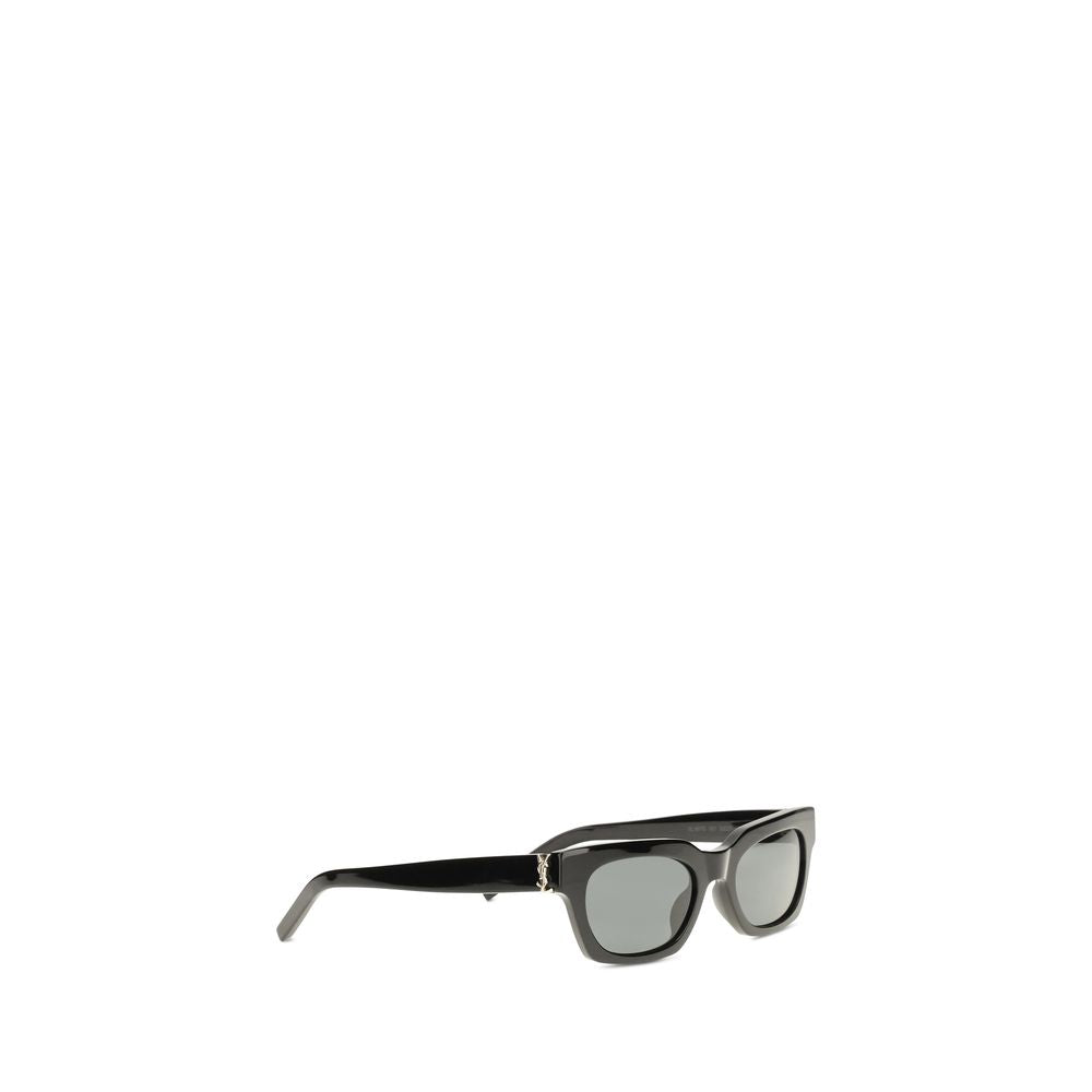 Lunettes de soleil Saint Laurent noires en acétate