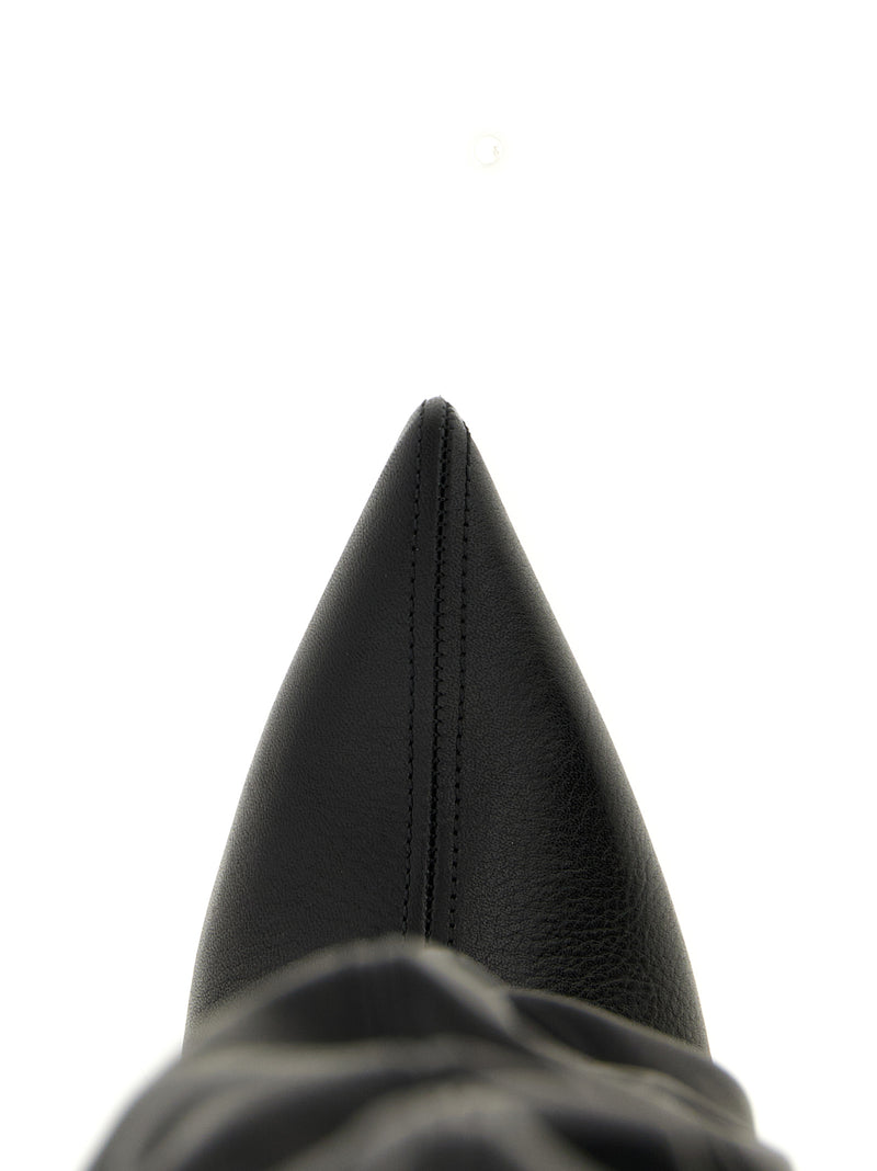 Balmain Black Calfskin Over The Knee