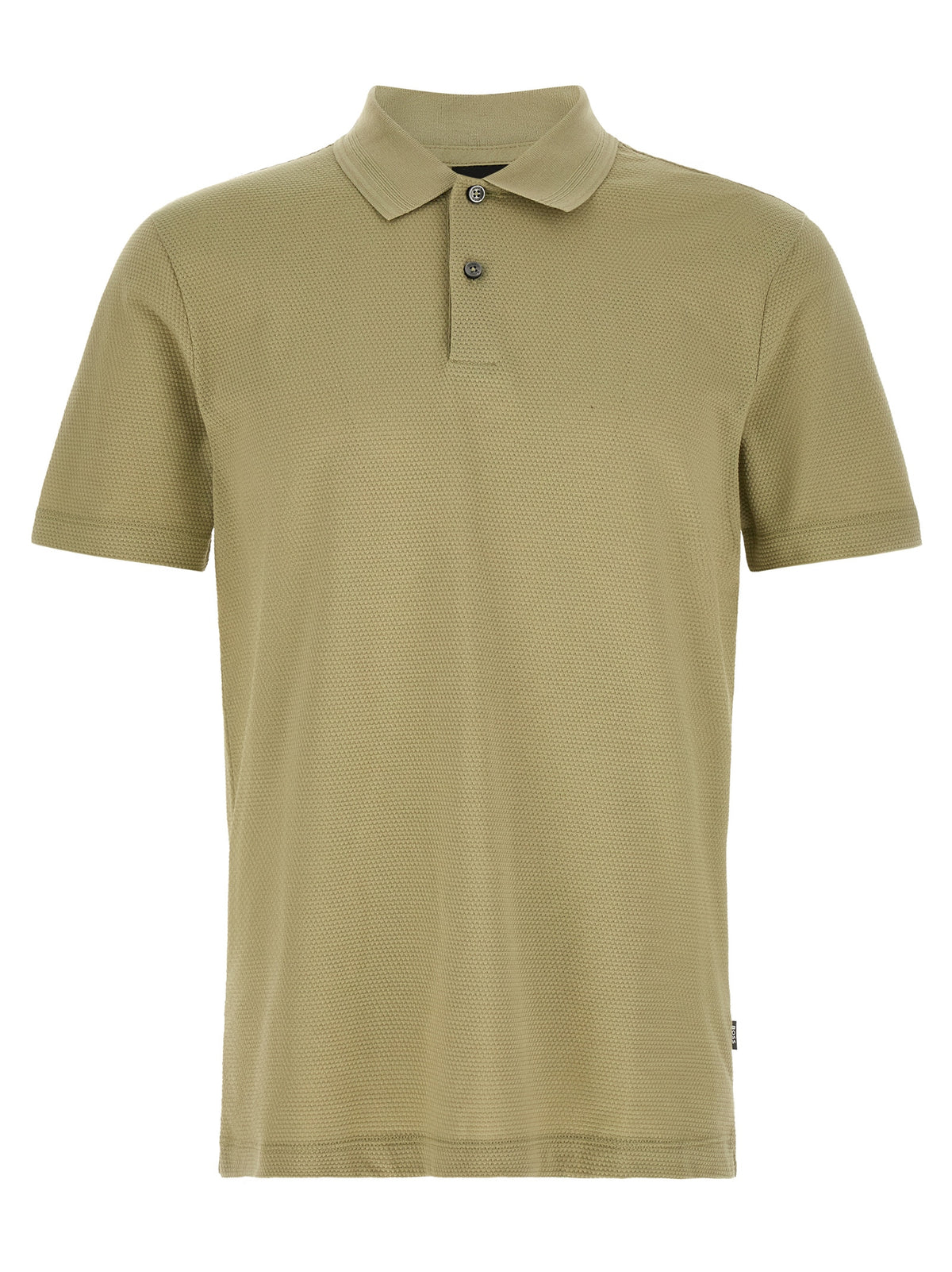 Polo Hugo Boss en coton beige