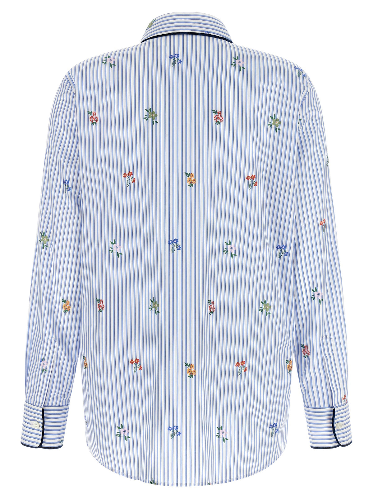 Chemisier Etro en coton bleu