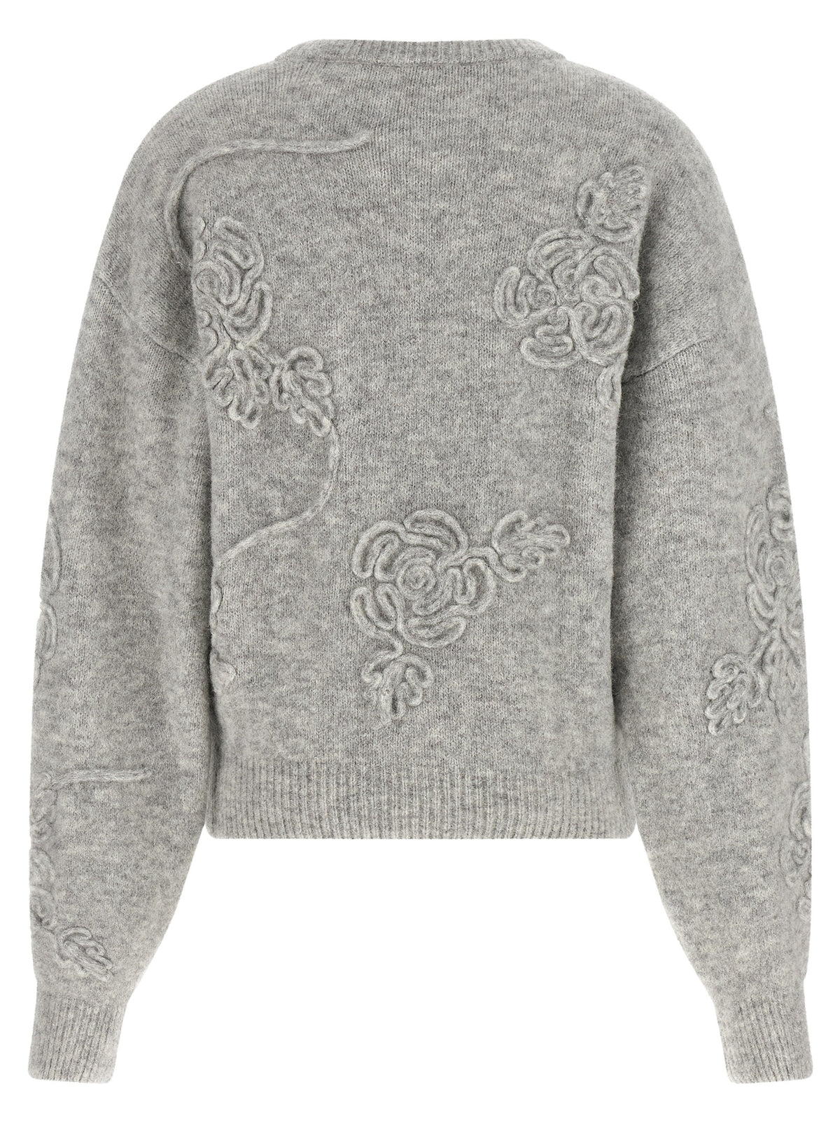 Cardigan en laine gris ROTATE BIRGER CHRISTENSEN