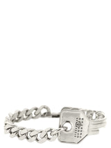 MM6 Maison Margiela Silver Brass Bracelet