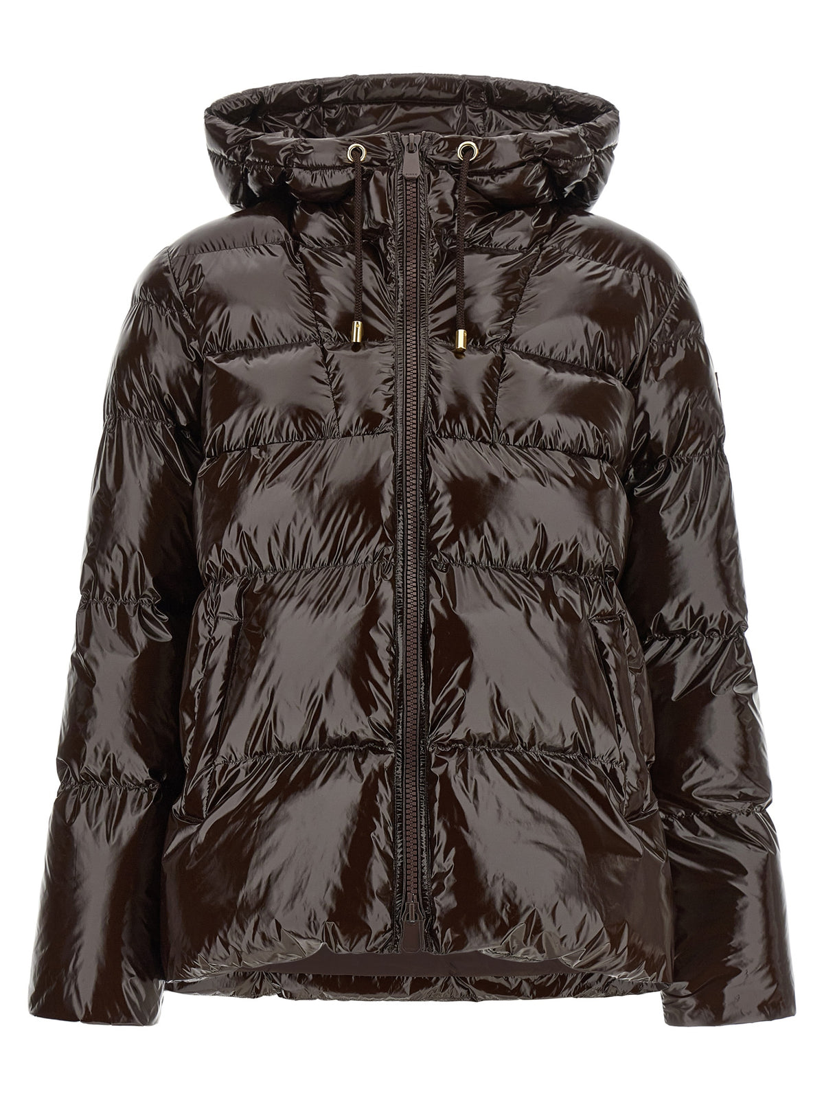 Veste longue PINKO en polyamide marron