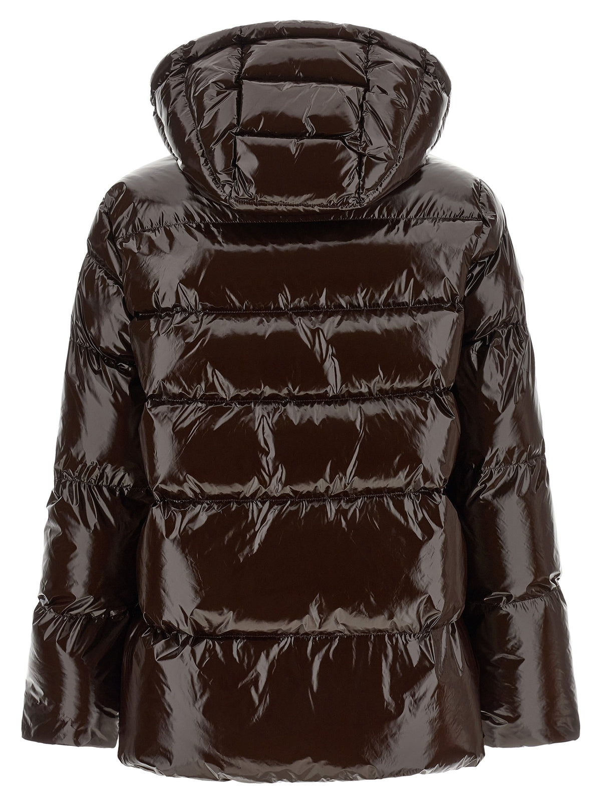 Veste longue PINKO en polyamide marron