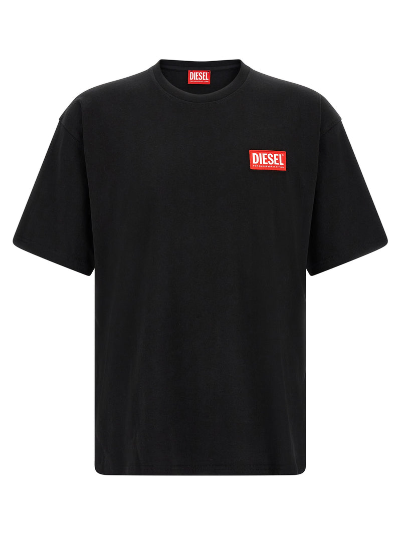 Diesel Black Cotton Sportswear