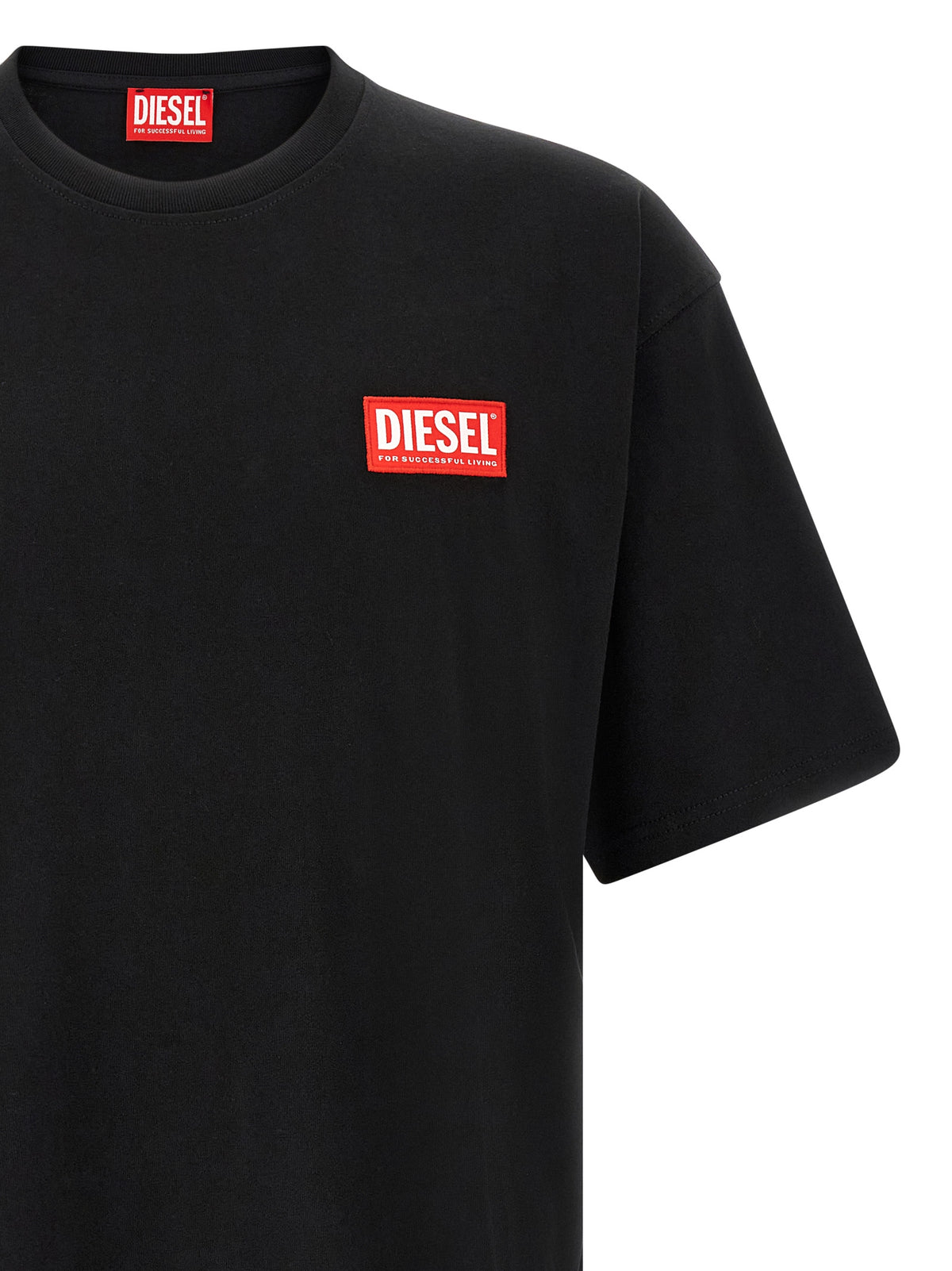 Diesel Coton Noir Sportswear