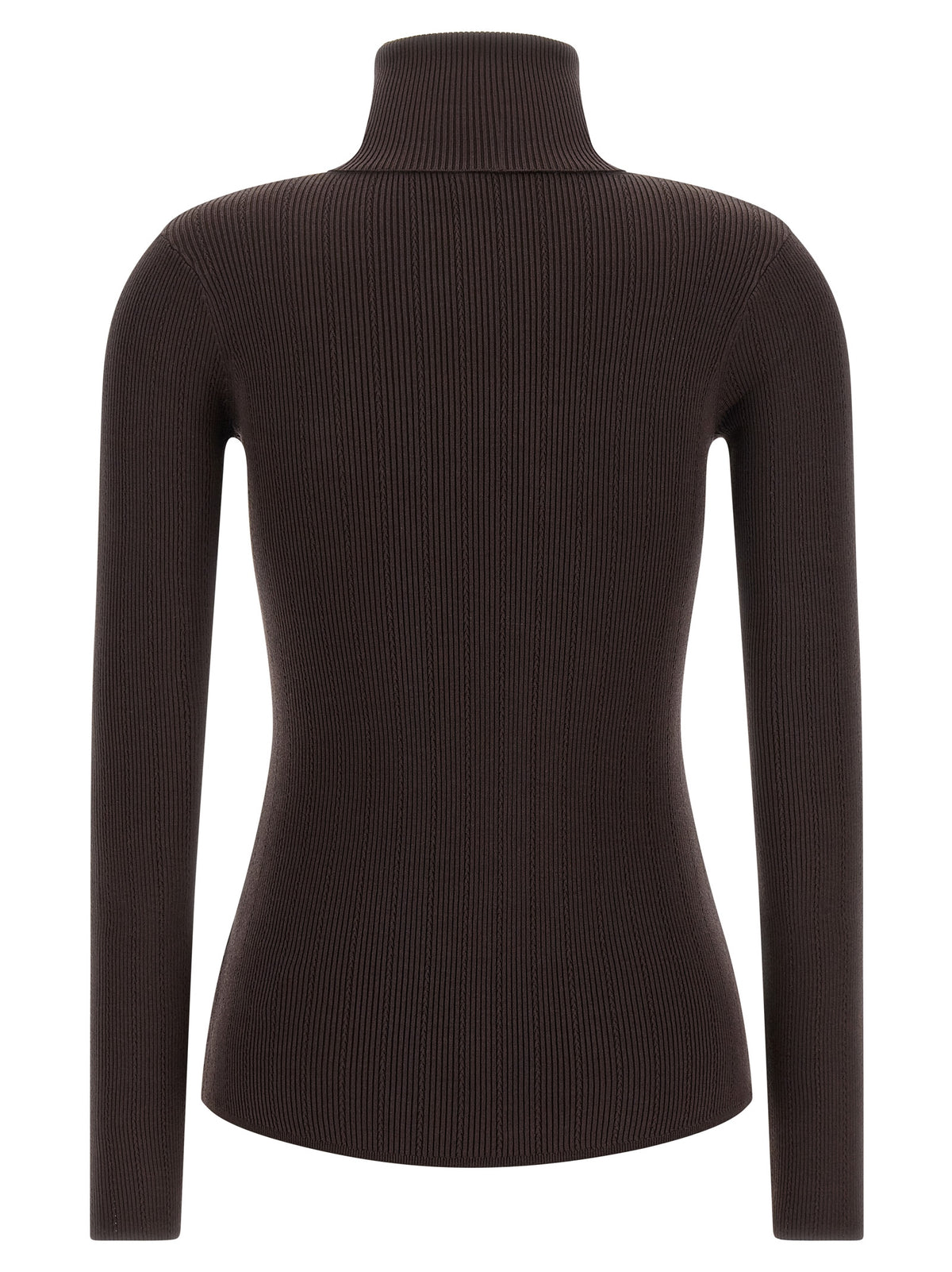 Cardigan en lycra marron Elisabetta Franchi