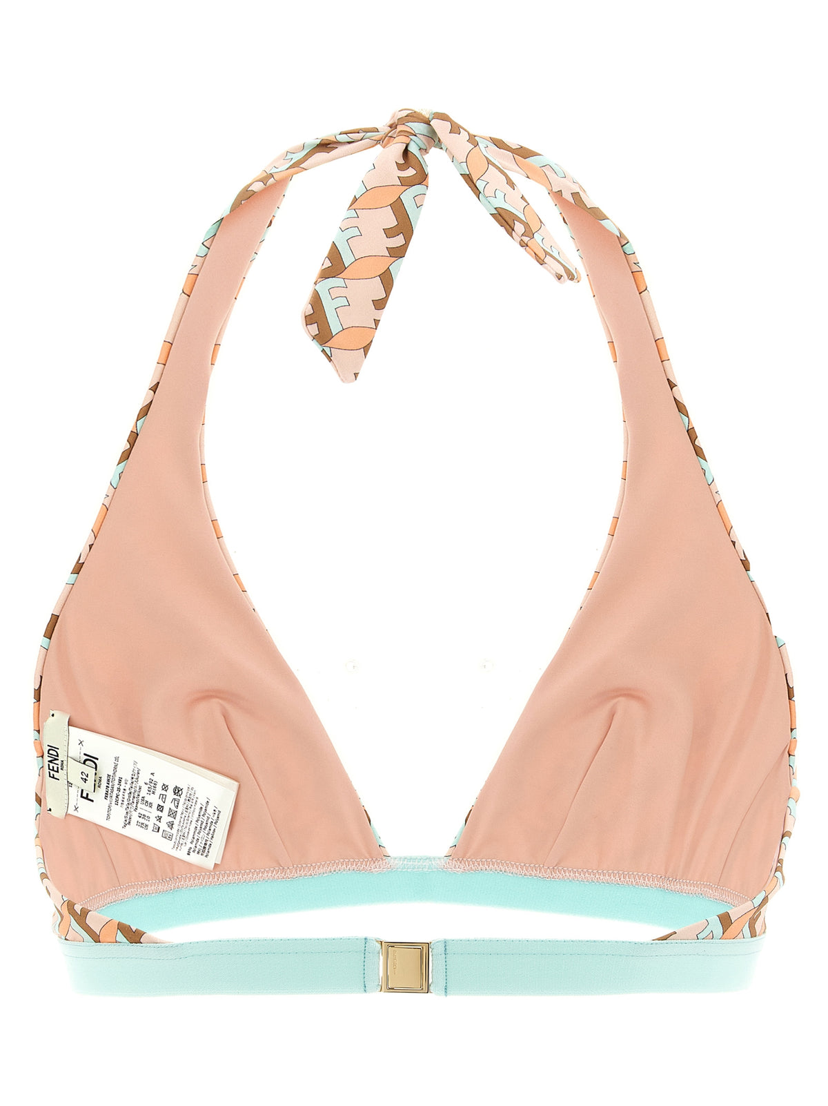 Bikini Fendi multicolore en polyamide