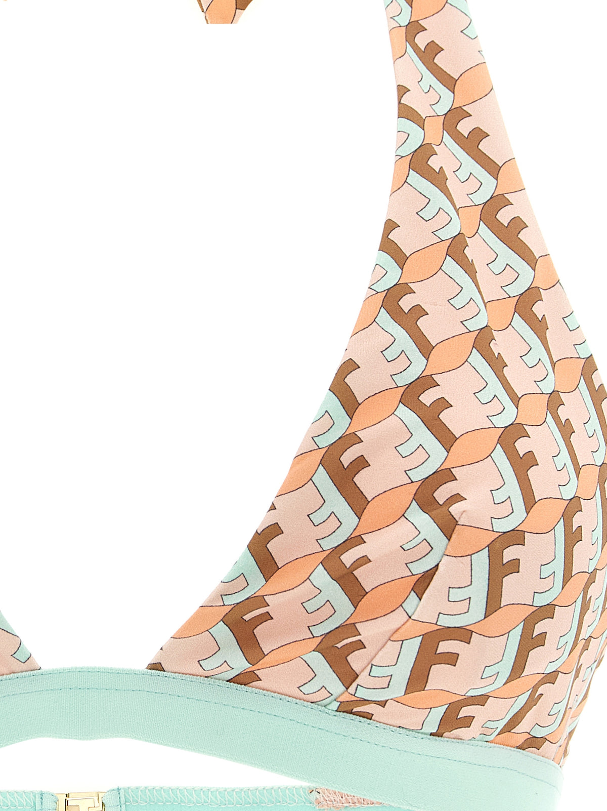 Bikini Fendi multicolore en polyamide